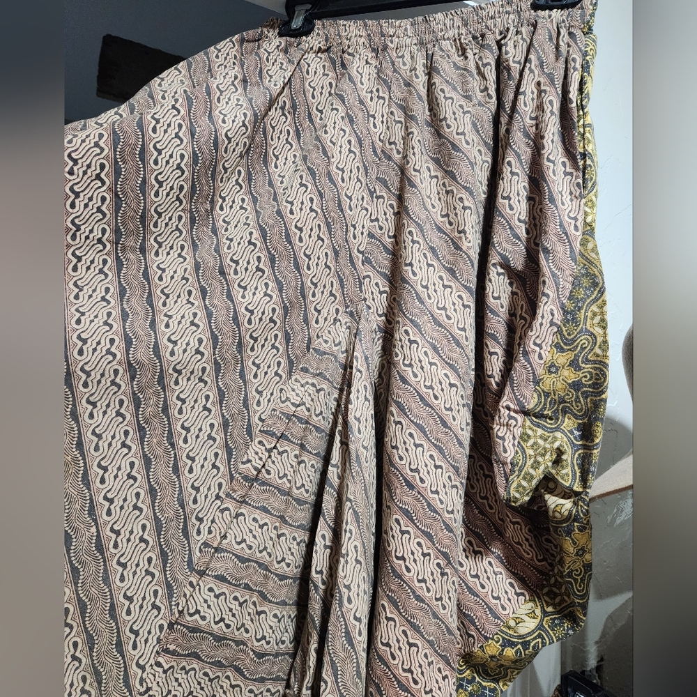 NWT! Jaded Gypsy Steppin Out Harem Pants S M L One Sizs